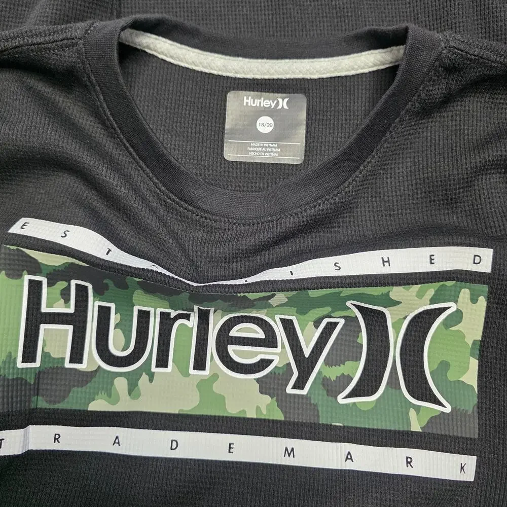 Hurley this black